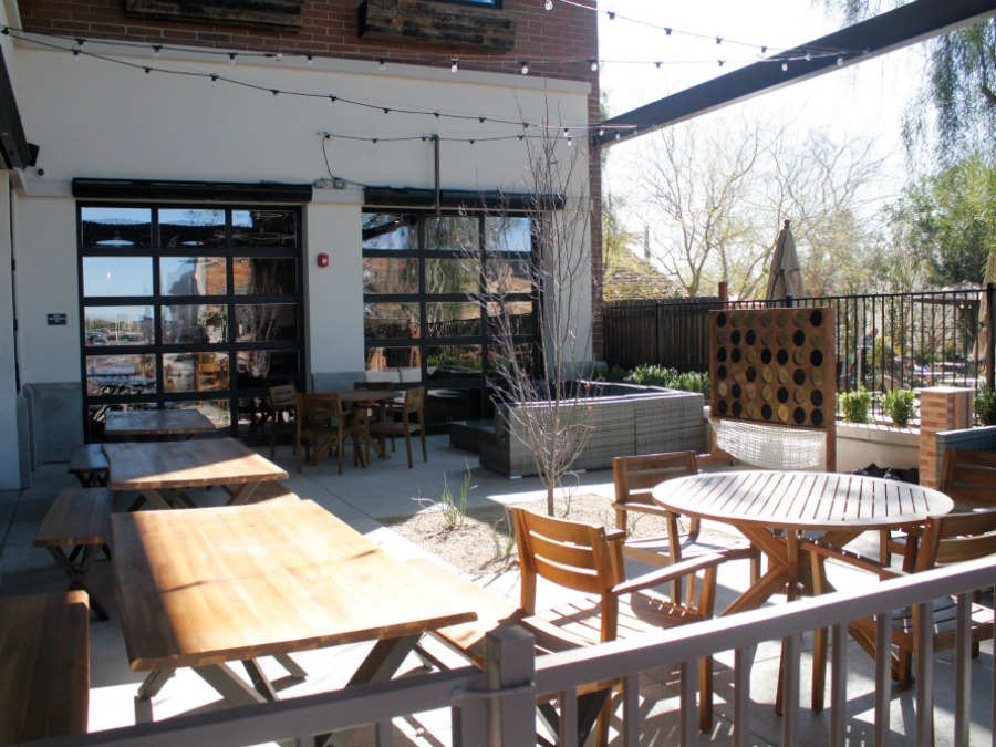 Now open 'The Brass Tap' in downtown Gilbert